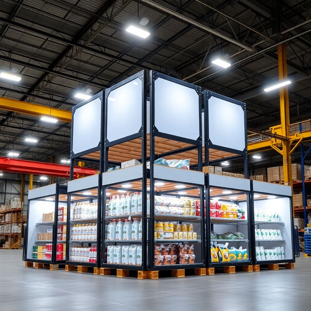 Exhibidor Modular