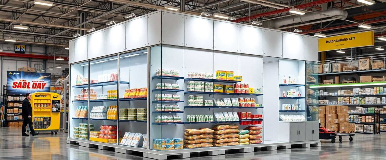 Exhibidor Modular